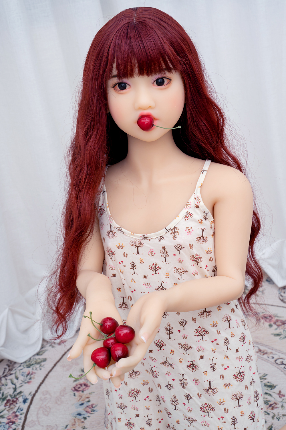 red hair sex doll