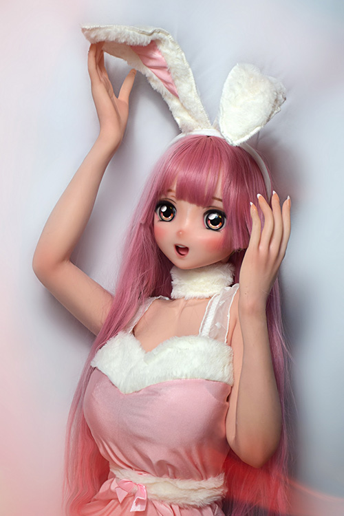 pink wigs anime doll